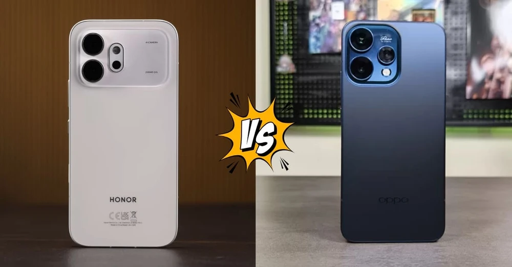 So sánh HONOR 600 vs OPPO Reno15: Đều là siêu phẩm, nhưng chiến thắng thuộc về ai?