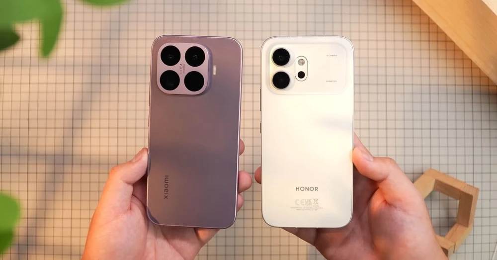 So sánh HONOR 600 vs Xiaomi 17T: Bất ngờ với sự chênh lệch về camera và pin