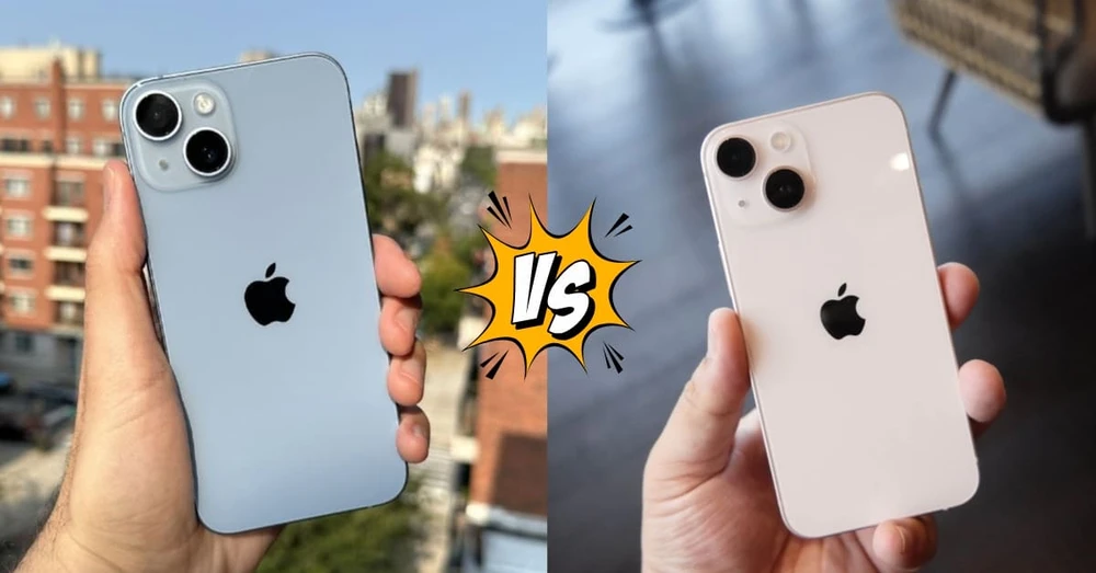 So sánh iPhone 14 Plus và iPhone 13 Mini: Chọn màn hình lớn hay nhỏ?