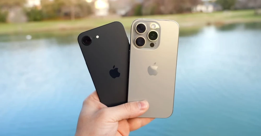 So sánh iPhone 16 Pro vs iPhone 16e: Liệu bản "e" có tốt bằng bản Pro?