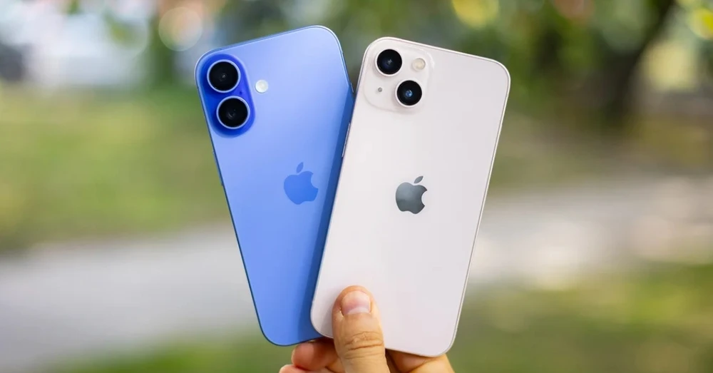 So sánh iPhone 16 và iPhone 13: Có nên lên đời lúc này?