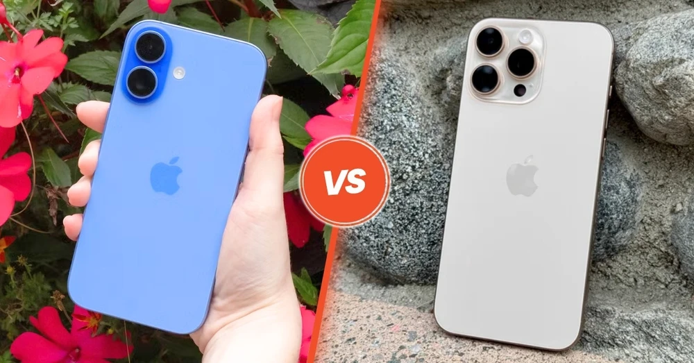 So sánh iPhone 16 và iPhone 16 Pro Max: Khác biệt lớn thế nào?