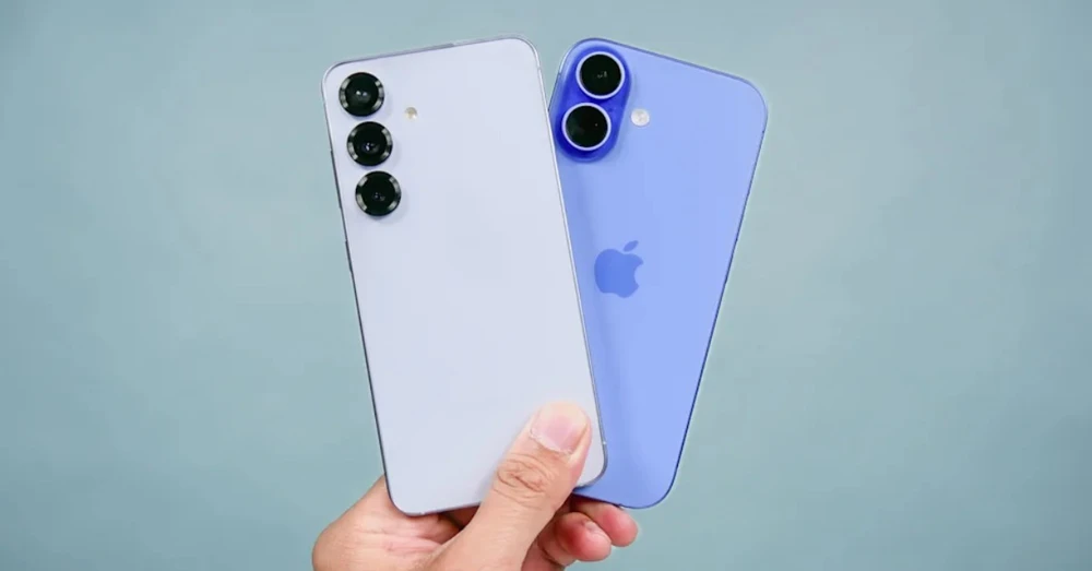 So sánh iPhone 16 và Samsung S25: Samsung liệu có đánh bại được Apple?