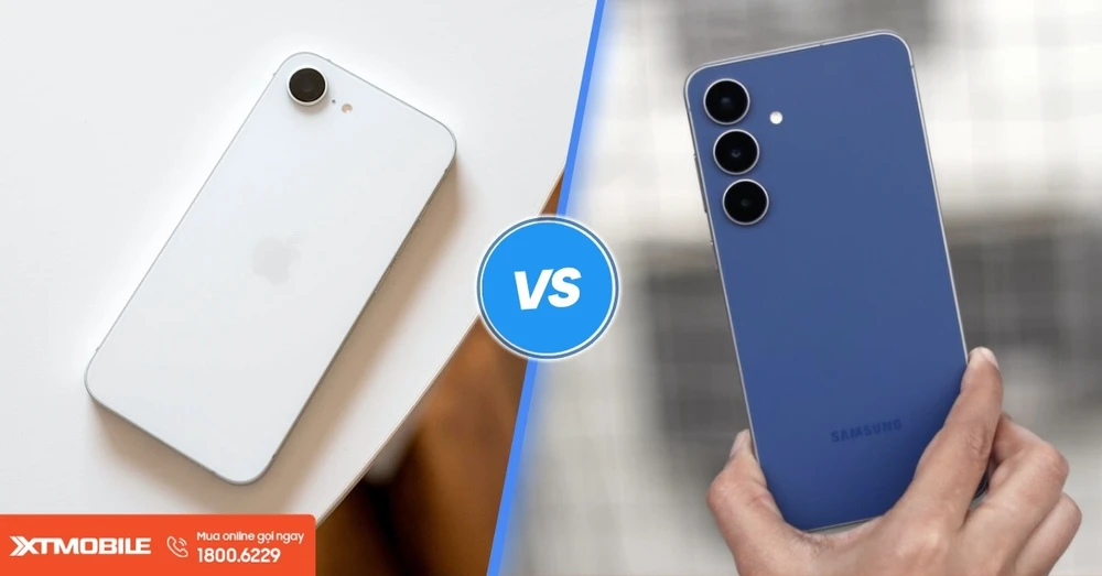 So sánh iPhone 16e và Samsung S25 FE: Smartphone nào phù hợp với bạn?