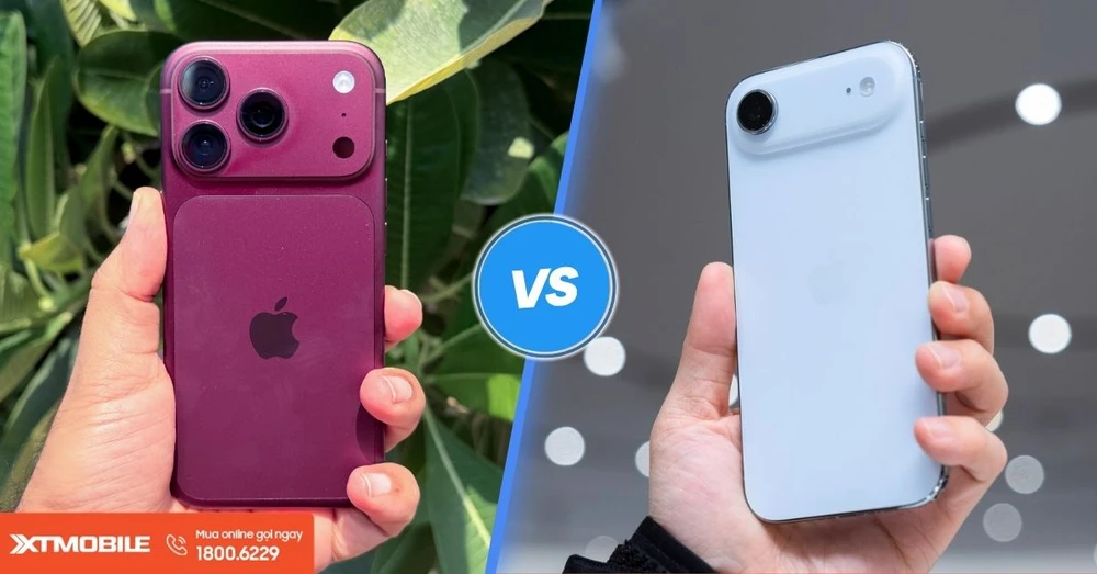 So sánh iPhone 18 Pro và iPhone Air: Chọn hiệu năng hay mỏng nhẹ?