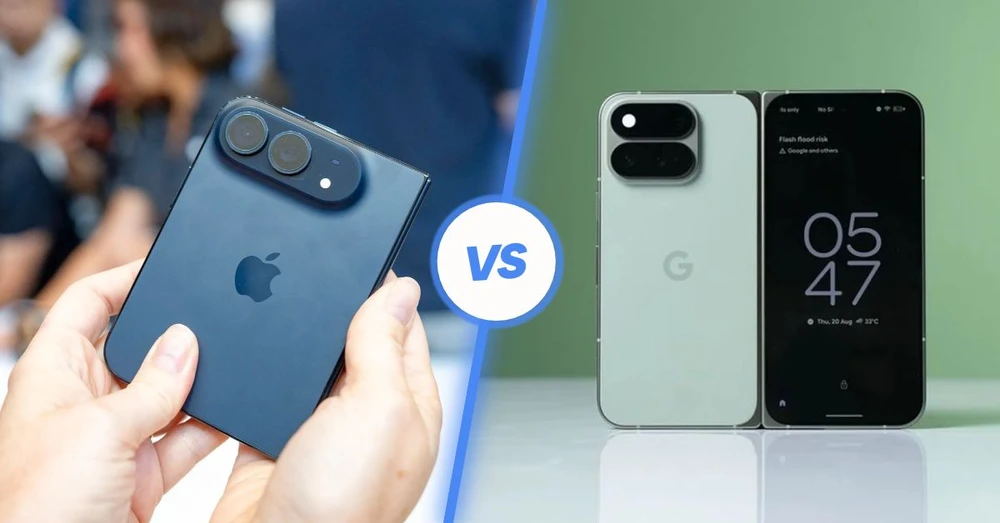 So sánh iPhone Duo và Google Pixel 11 Pro Fold: Đâu là lựa chọn đáng tiền?