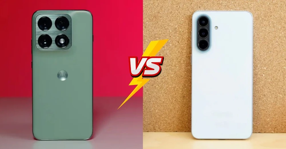 So sánh Motorola Edge 70 Pro vs Samsung Galaxy A57: Tầm giá 12 triệu đồng, nên chọn máy nào?