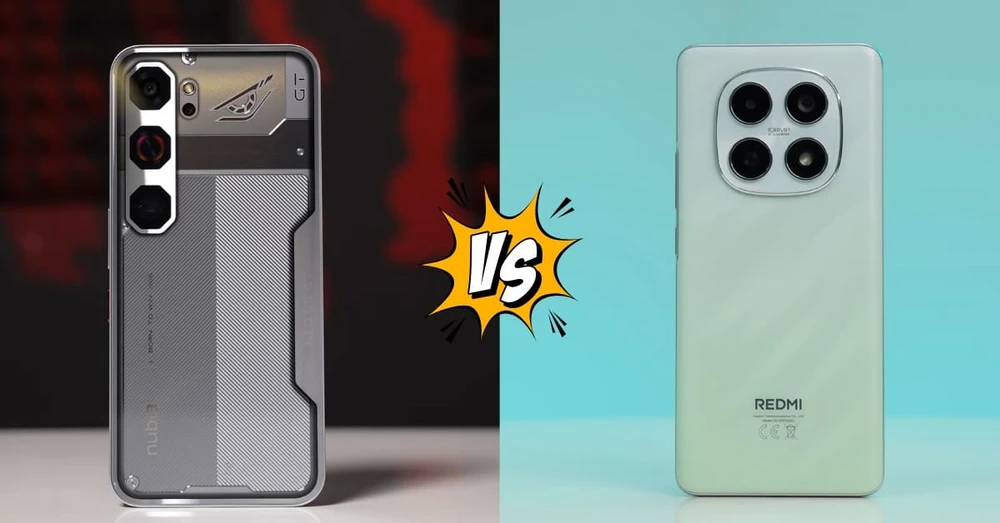 So sánh Nubia Neo 5 GT vs Redmi Note 15 Pro: Máy nào đáng mua hơn ở phân khúc 8 - 9 triệu?