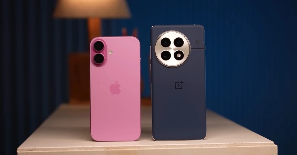 So sánh OnePlus 13 và iPhone 16: Cuộc đối đầu trực diện