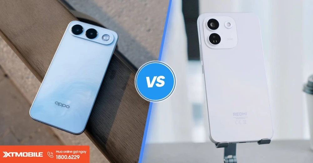 So sánh OPPO A7 Pro và Redmi Note 17 Pro Max: Nên mua máy nào?