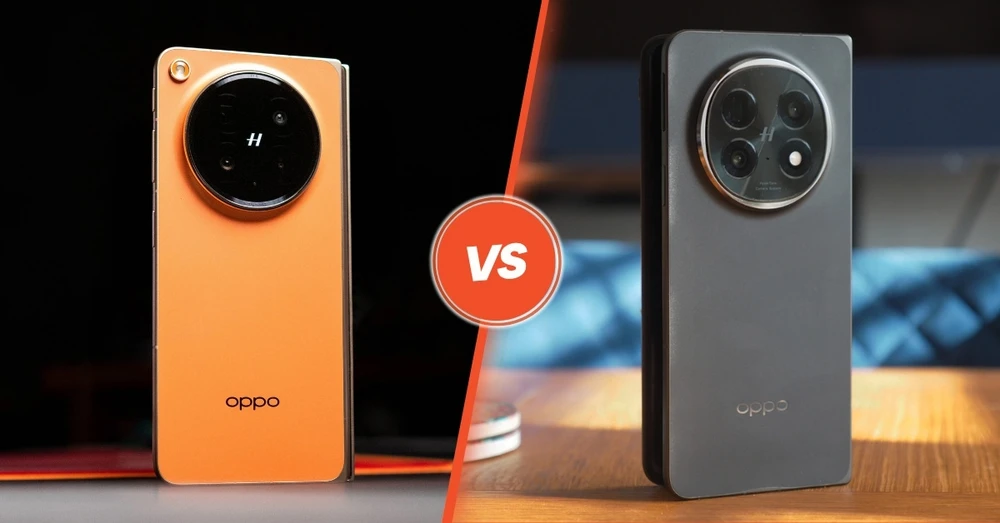 So sánh OPPO Find N6 và OPPO Find N5: Khác biệt ở điểm nào?