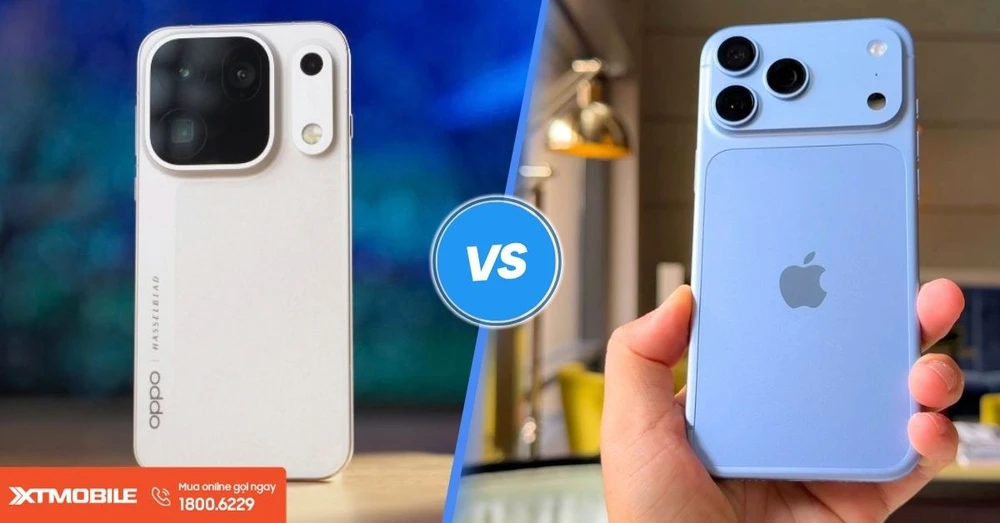 So sánh OPPO Find X10 Pro Max và iPhone 18 Pro Max: Mẫu Pro Max nào đáng mua hơn?
