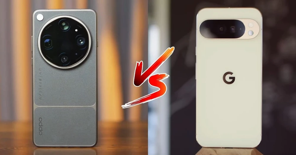 So sánh OPPO Find X9 Ultra vs Google Pixel 10 Pro XL: Khác biệt ở đâu?