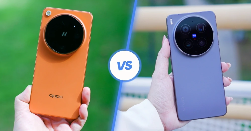 So sánh OPPO Find X9 Ultra vs Vivo X300 Ultra: Đâu mới là vua nhiếp ảnh?