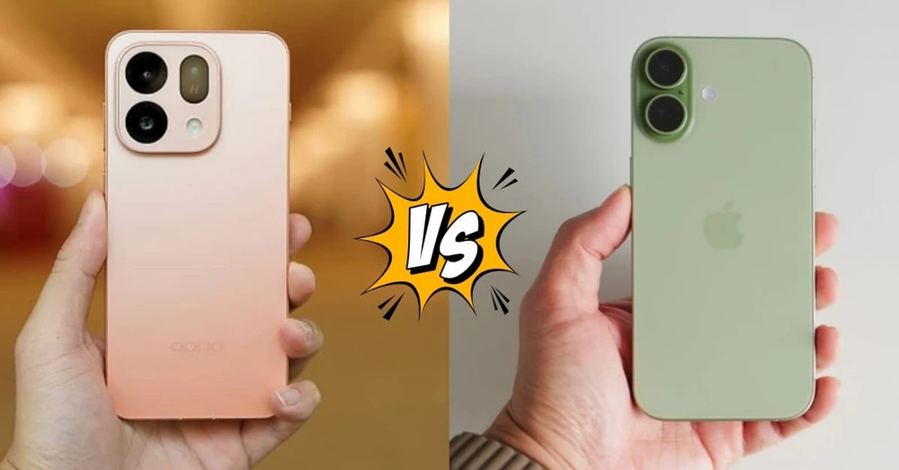 So sánh OPPO Find X9s vs iPhone 17: Flagship nhỏ gọn nào đáng mua hơn?