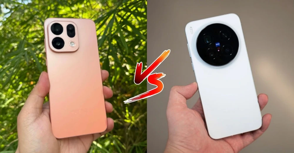 So sánh Oppo Find X9s vs Vivo X300: Flagship nào sẽ chiến thắng?