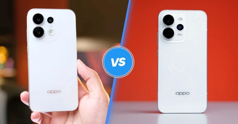 So sánh OPPO Reno16 F và OPPO Reno15 Pro Mini: Lựa chọn nào tốt hơn?