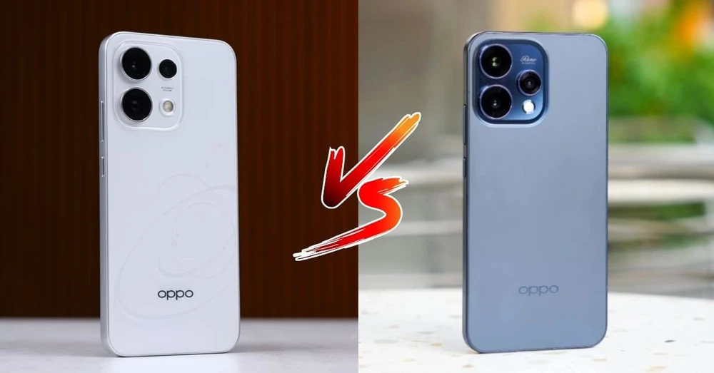 So sánh OPPO Reno16 F vs OPPO Reno15: Nên mua máy nào trong phân khúc cận cao cấp?