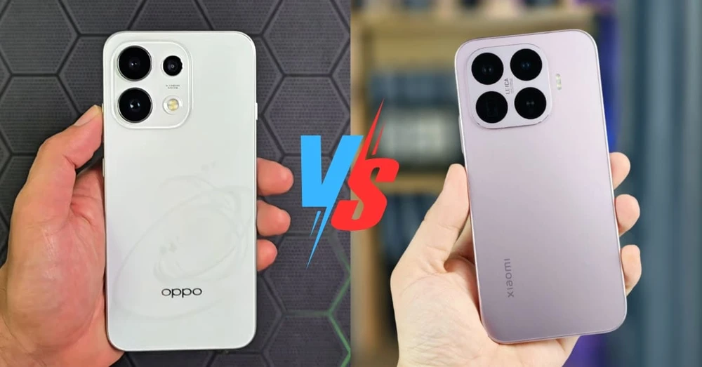 So sánh OPPO Reno16 F vs Xiaomi 17T: Chọn model nào "hời" hơn?
