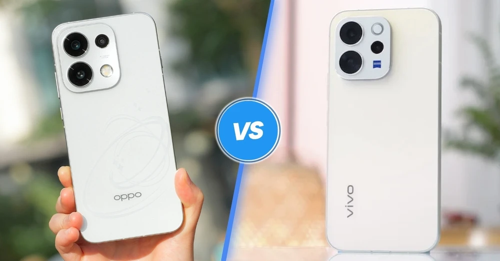 So sánh OPPO Reno16 và Vivo V70: Khác biệt ở đâu, nên chọn máy nào?