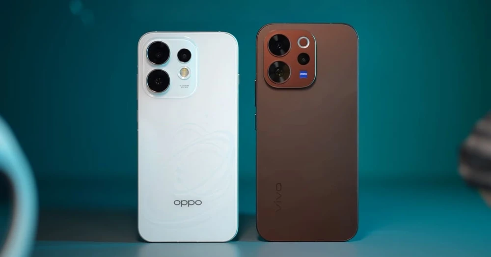 So sánh OPPO Reno16 vs Vivo V70 Elite: Chọn camera toàn diện hay hiệu năng đỉnh cao?