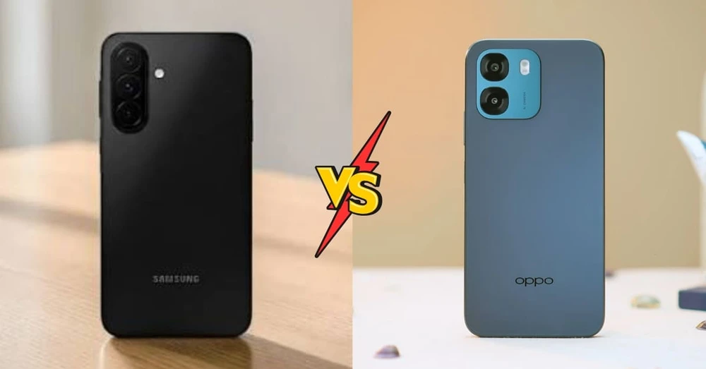 So sánh Samsung Galaxy A27 vs OPPO A6: Khác biệt quá lớn, nên mua máy nào?