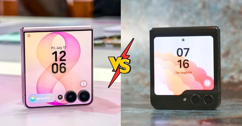 So sánh Samsung Galaxy Z Flip8 vs Galaxy Z Flip5: Liệu có đáng để nâng cấp?