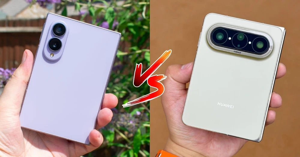 So sánh Samsung Galaxy Z Fold8 vs Huawei Pura X Max: Siêu mỏng nhẹ hay siêu camera?