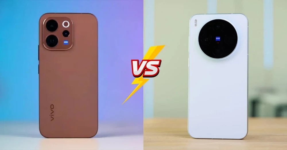 So sánh Vivo V70 vs Vivo X300: Chênh nhau 2.5 triệu, nên chọn máy nào?