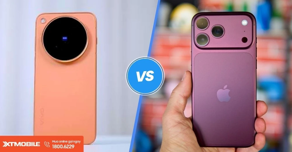 So sánh Vivo X500 Pro Max và iPhone 18 Pro Max: Chọn flagship nào?