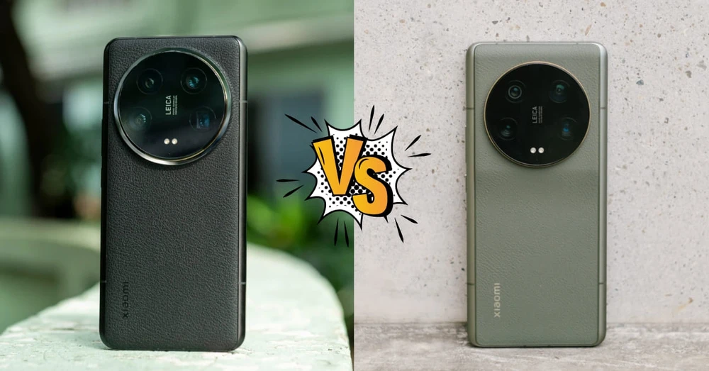 So sánh Xiaomi 14 Ultra và Xiaomi 13 Ultra: Cải tiến toàn diện hay chỉ là bản nâng cấp nhẹ?