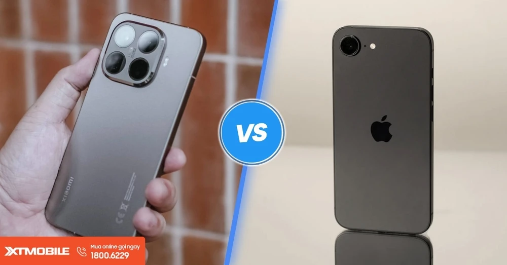 So sánh Xiaomi 15T Pro và iPhone 16e: Nên mua máy nào?