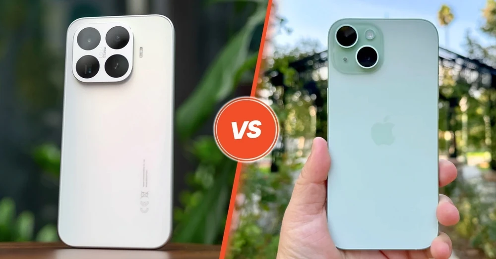 So sánh Xiaomi 17T và iPhone 15: Mua điện thoại Android mới hay iPhone đời cũ?
