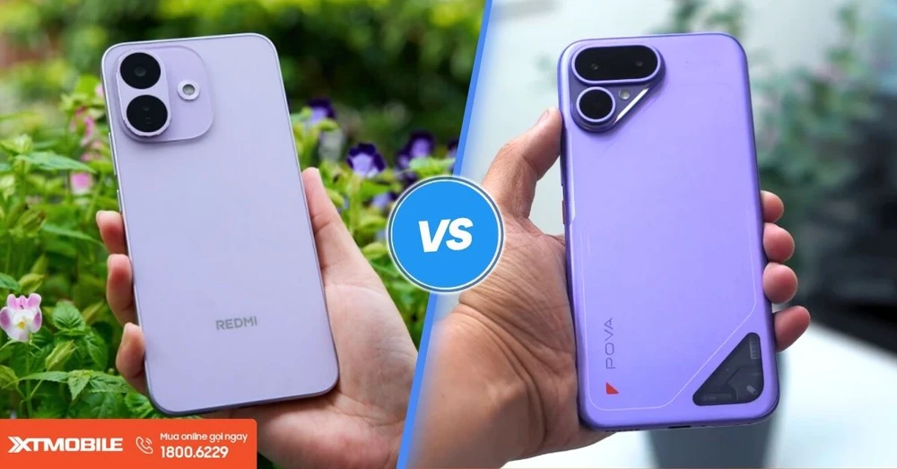So sánh Xiaomi Redmi Note 17 Pro và Tecno Pova Curve 2: Đâu là lựa chọn đang mua hơn?