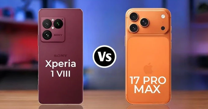 Sony Xperia 1 VIII vs iPhone 17 Pro Max: Cuộc chiến của những siêu phẩm