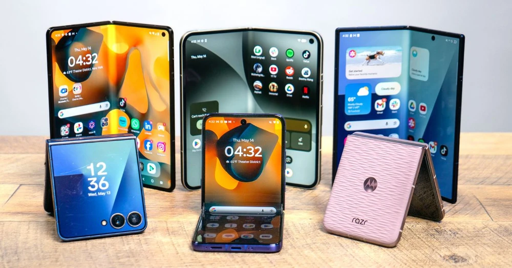 Top 10+ điện thoại gập mới nhất 2026 đáng mua nhất hiện nay