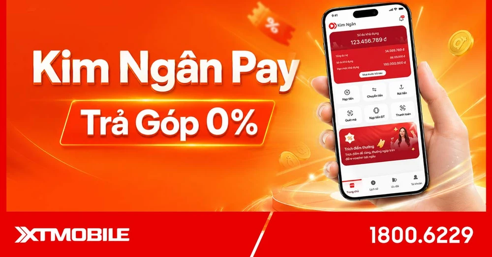 Kim Ngân Pay: Giải pháp thanh toán và trả góp tiện lợi tại XTmobile
