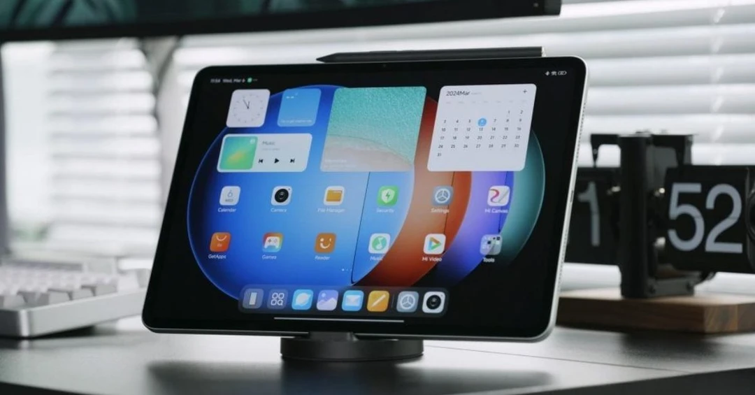 Xiaomi Pad 7S Pro lộ diện với màn hình LCD 12.5 inch và chip cao cấp