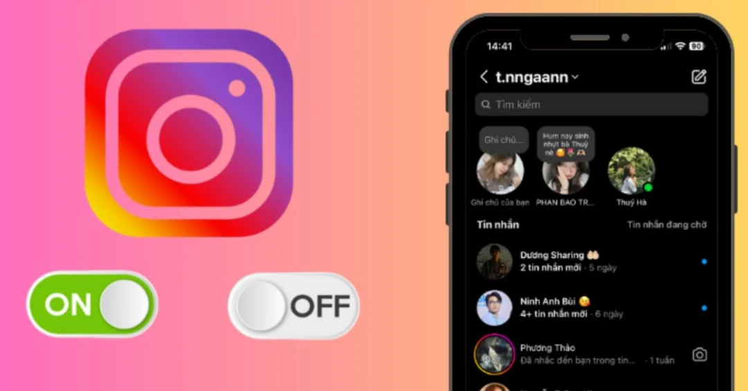 Hướng dẫn cách tắt và bật trạng thái hoạt động trên Instagram
