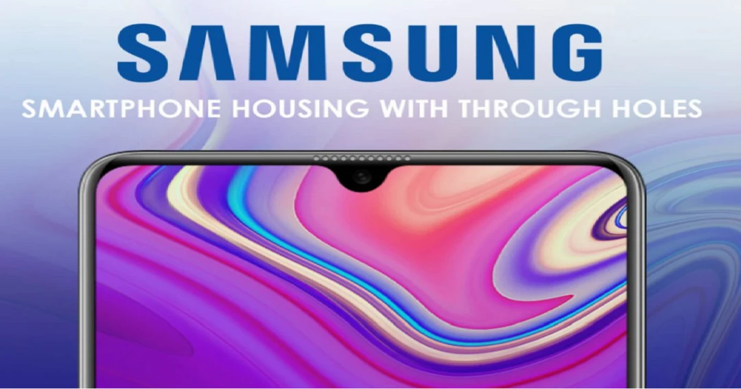 Điện thoại Samsung vẫn có cảm biến khi mang 'tai thỏ' hình giọt nước