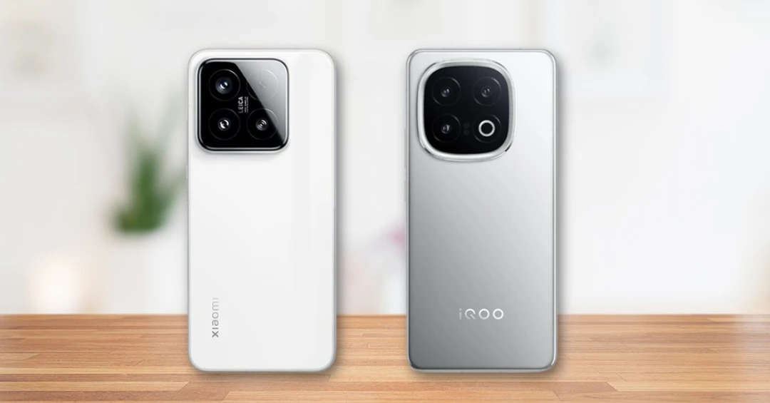 So sánh iQOO 13 và Xiaomi 15: Ngang tài ngang sức