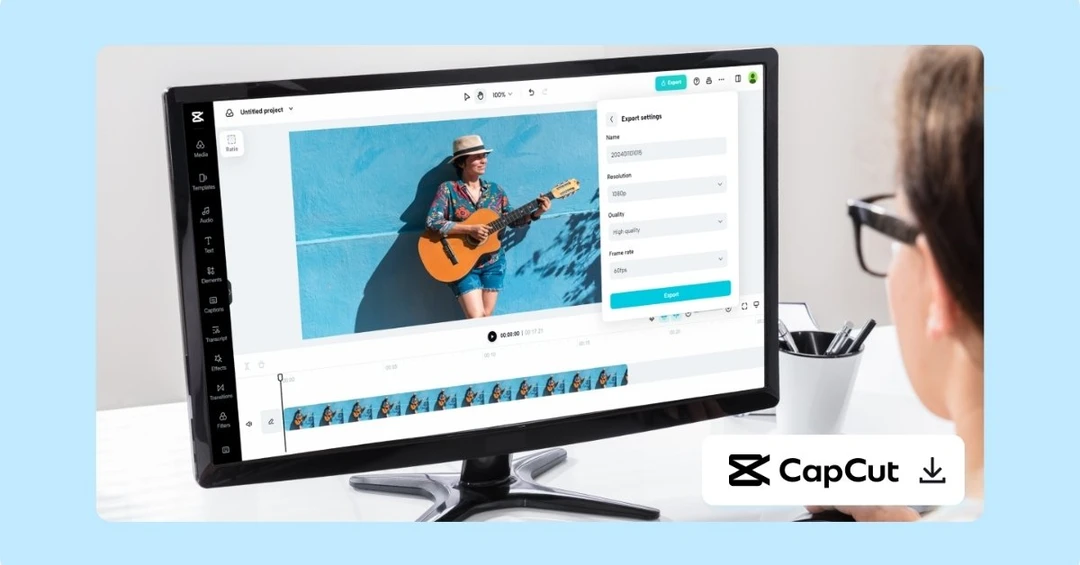 Cách tải CapCut trên máy tính: Hướng dẫn chi tiết từng bước