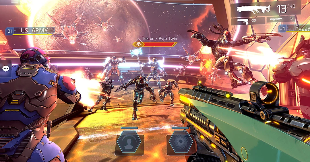 Top 9 game mobile FPS siêu cuốn dành cho game thủ thích chơi game trên smartphone