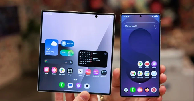 So sánh Samsung Z Fold 7 và Samsung S25 Ultra: Hai siêu phẩm đối đầu