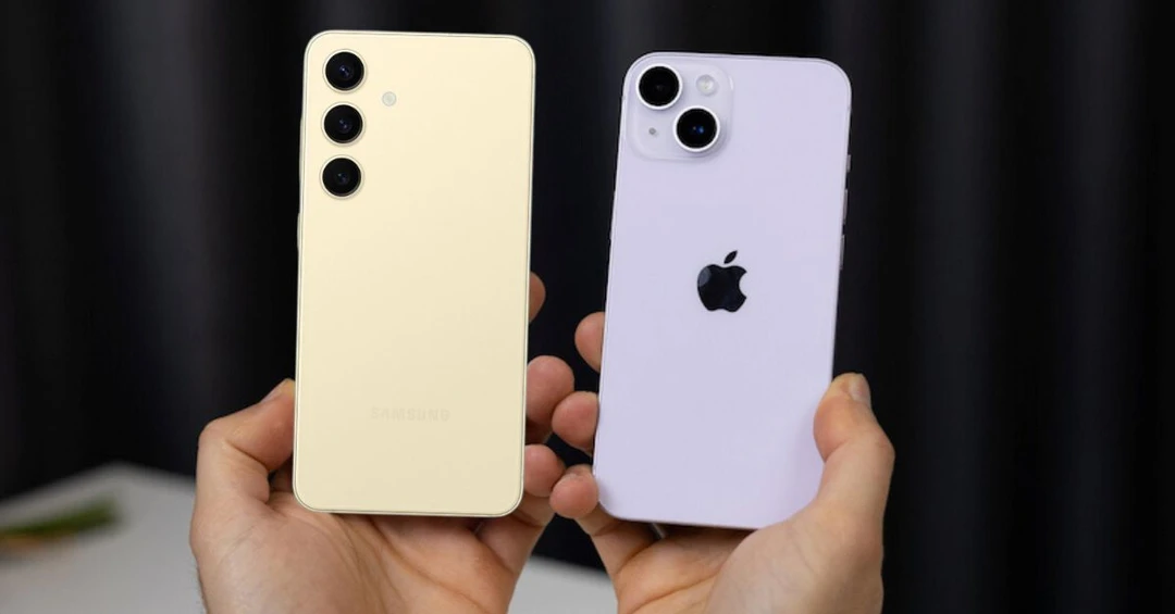 So sánh Samsung S24 Plus và iPhone 14: Lớn hơn liệu có tốt hơn?