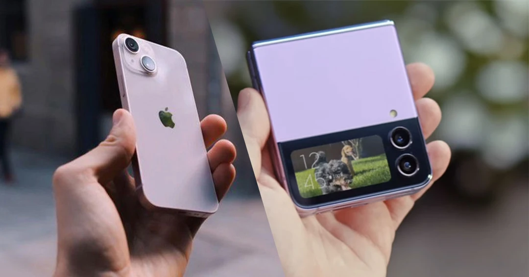 iPhone 14 và Samsung Z Flip 4: Kẻ tám lạng, người nửa cân