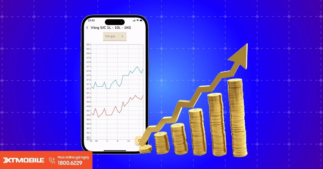 TOP app theo dõi giá vàng trên điện thoại nhanh chóng và chính xác