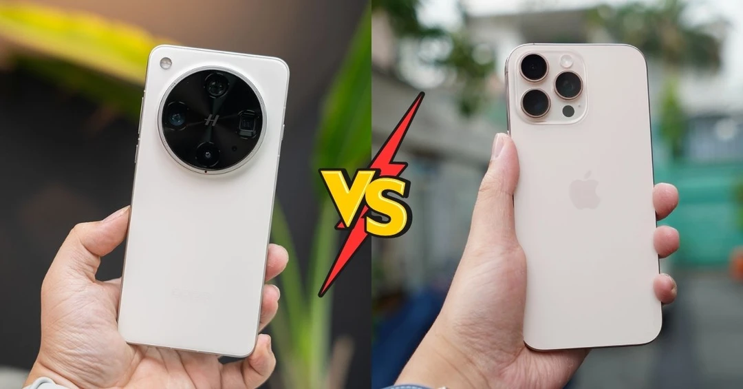 So sánh Oppo Find X8 Ultra và iPhone 16 Pro Max: Cuộc đối đầu căng thẳng!