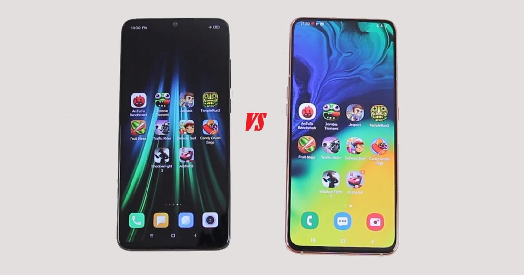 So sánh Redmi Note 8 Pro vs Galaxy A80: Nên mua máy nào?