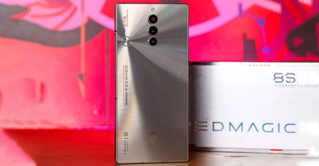 Trên tay Red Magic 8S Pro: Snapdragon 8 Gen 2, pin 6000 mAh, chiến binh mới làng Gaming Phone
